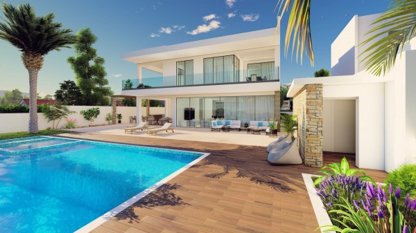 Exceptional Beachfront Villas in Latchi